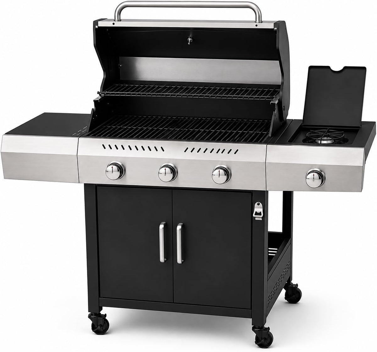 EGLEMTEK Barbecue a gas, potenza totale di 13 kW