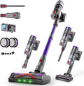 Circlio T80 Aspirapolvere senza fili, 600 W, 58000 Pa, NOVAX, Pavimenti, Anti-Groviglio per Peli Animali, Tappeti, Scopa Elettrica Senza Fili 75 min