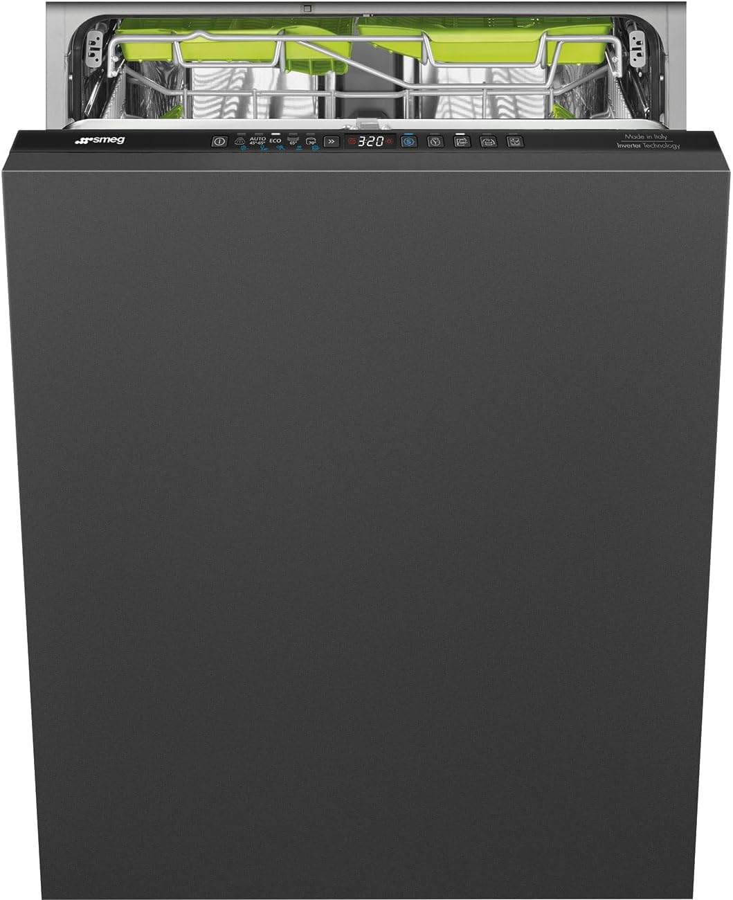 Lavastoviglie, 13 coperti, a scomparsa totale, Classe Energetica A, Smeg ST352AL