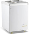 Congelatore a pozzetto, 120 L, 2 Cestelli, 4 Ruote, Vetrina, Funzione di Congelamento Rapido, Serratura, METRO Professional GICC1108