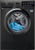 Lavatrice, 1200 giri, Slim Carica Frontale, Classe A, Tecnologia SensiCare, Programmi Rapidi, Display LED, Design Compatto, Electrolux EW6S326ABL