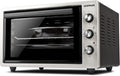 Fornetti elettrici, Argento Nero, Raggiunge fino a 300° C, 5 modalità di cottura, 1400 W, Timer 90 min, Forno Elettrico Ventilato, G3 Ferrari G10153