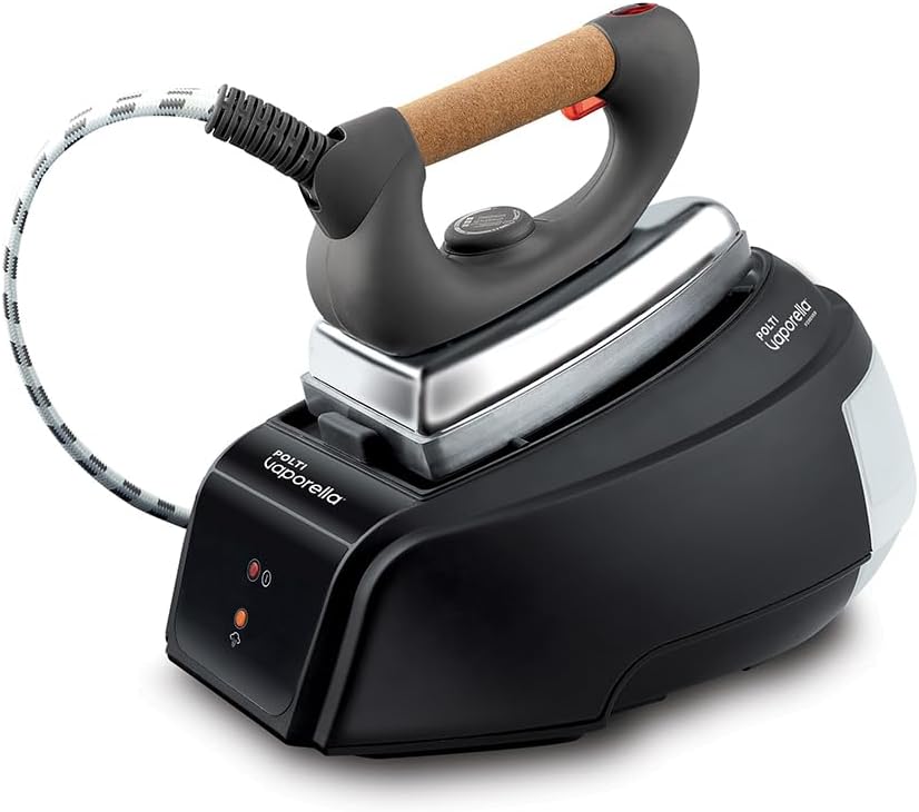 Ferri a caldaia, Vaporella Forever 615 Pro, Pressione 4 Bar, Potenza 2150 W, Ferro da Stiro a Vapore con Caldaia ad Autonomia Illimitata, Polti