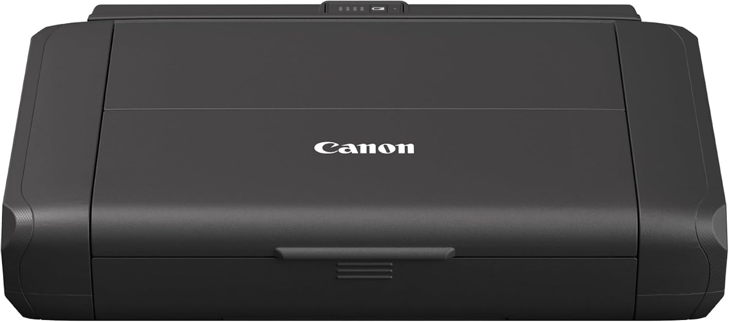 Canon BX110 Stampanti per foto portatili, Supporta Fogli fino a Formato A4, Adatta a Home Office e Viaggi, Stampa da Laptop, PC o Smartphone PRINT