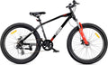 sun baby Mountain Bike, freni a disco, ammortizzatore, TIGER BIKE Bicicletta da 26 pollici, per ragazzi e uomini