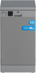Lavastoviglie, Argento, Slim, Beko DVS05024S