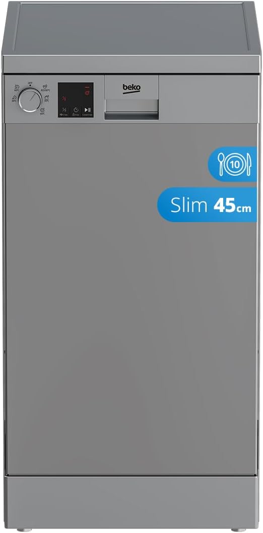 Lavastoviglie, Argento, Slim, Beko DVS05024S
