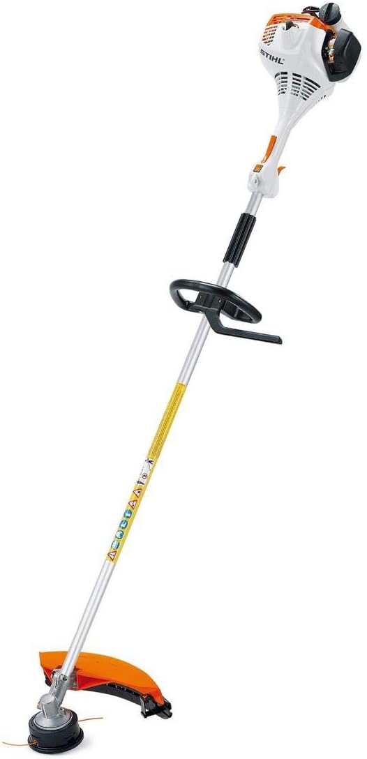Decespugliatore, FS 55 R 27,2cc - a benzina, arancione, nero, argento, Stihl FS55R