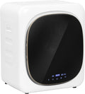 Asciugatrice, 6 Programmi, Mini Portatile 4 kg, Compatta 800 W, Fino 60°C, Display Touch, Carica Frontale, Impilabile, Parete, Autoportante, HOMCOM