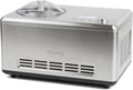 Macchine del gelato, 2 L, Frozen Yogurt e Sorbetti con compressore autorefrigerante, Inox, H.Koenig HF320