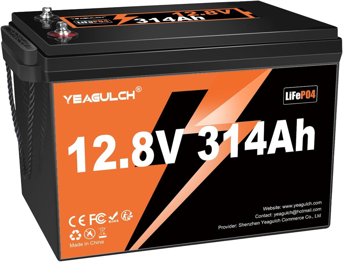 yeagulch 200A Batterie per auto