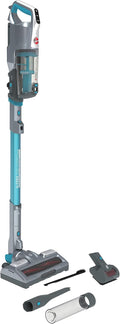Hoover HF522YSP Aspirapolvere senza fili, Aspira e Lava, Mini Turbo Spazzola, Compatta, Autonomia 45 min, Blu