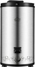 DCG 220-240V Asciugatrice, SD8469 Centrifuga Inox, Capacità 6 kg, 3200 Giri, Asciugabiancheria Portatile Salvaspazio, Asciugapanni Silenziosa, Min