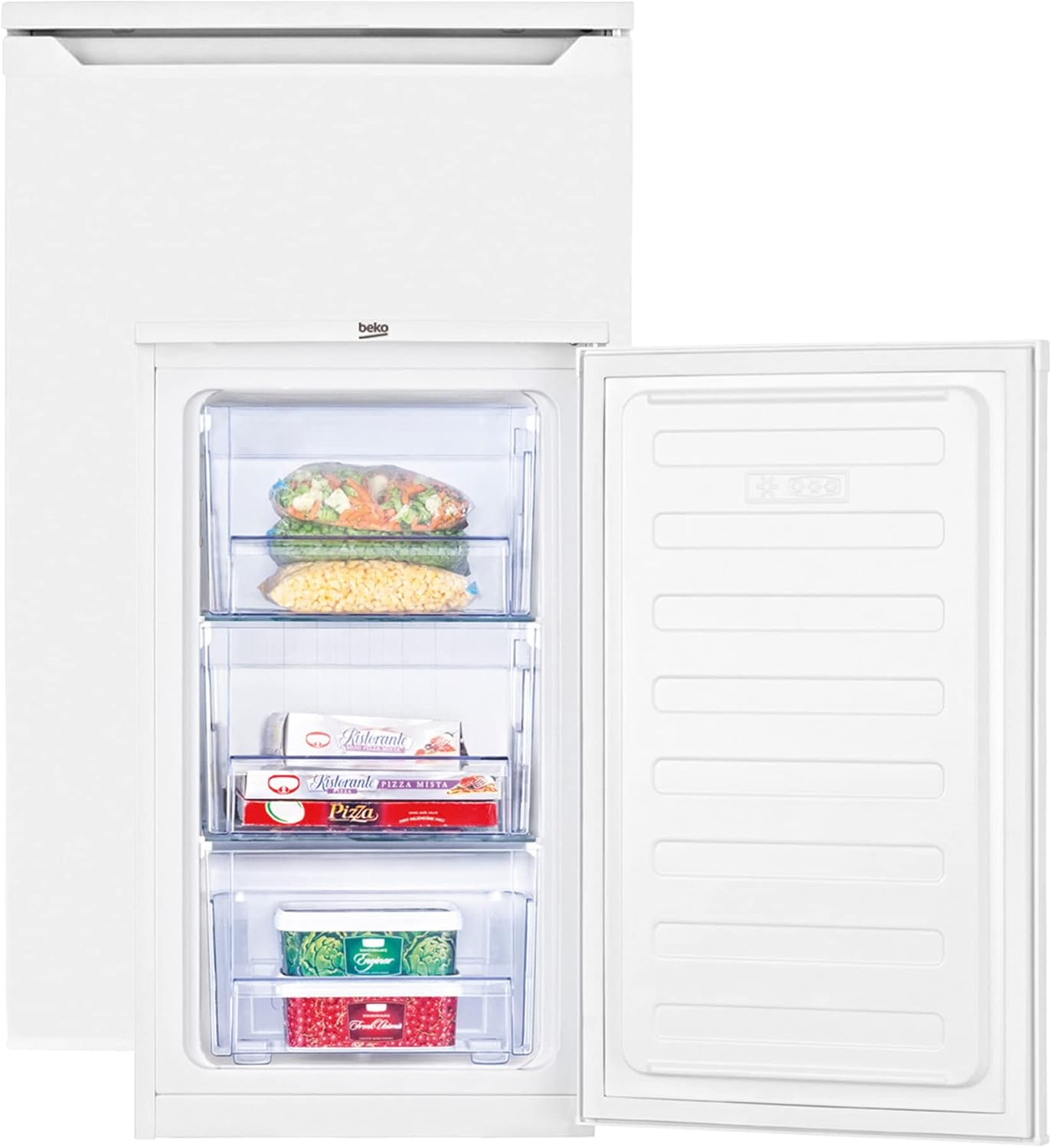 Beko FS166020 Congelatore verticale