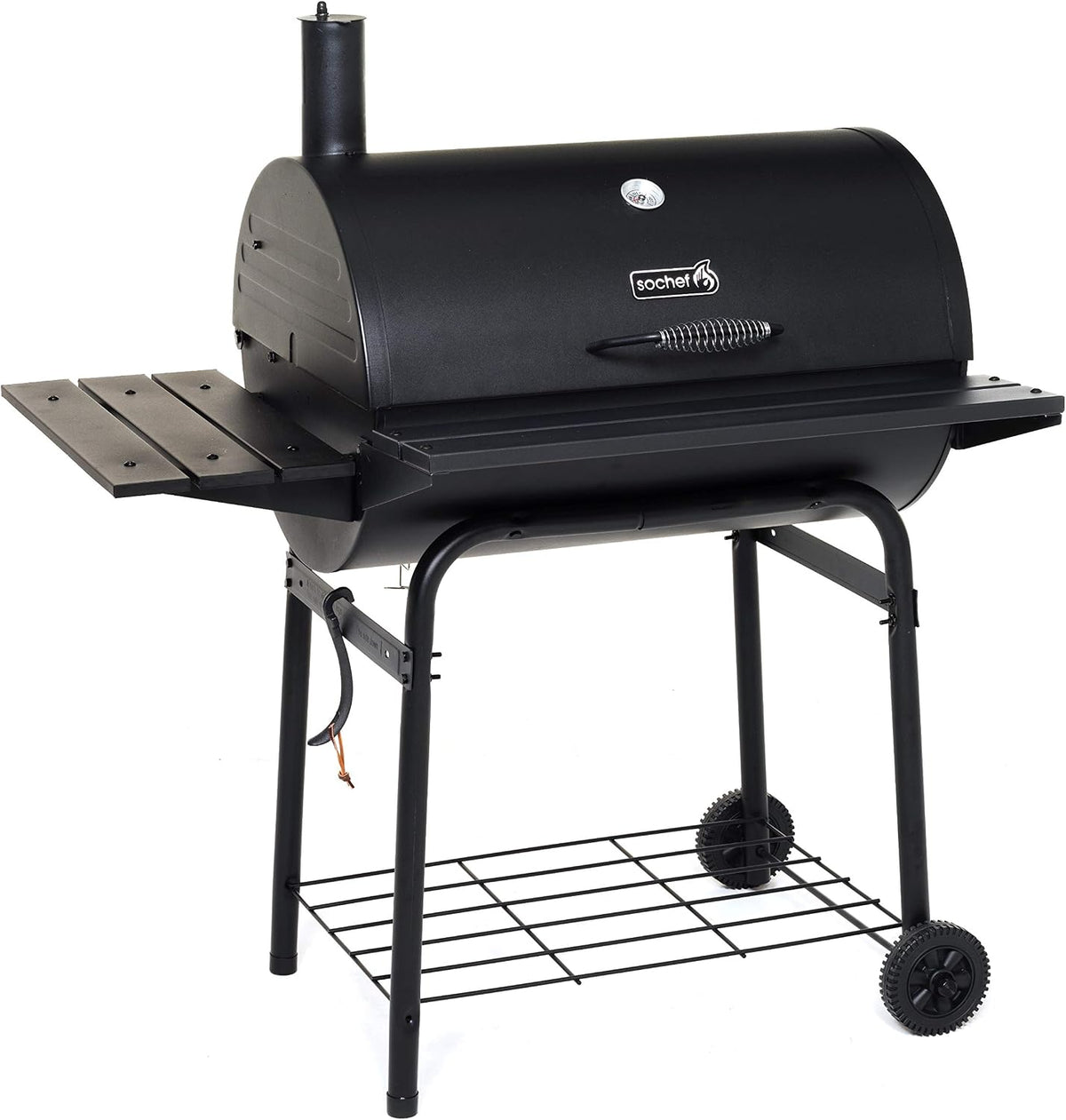 Barbecue a carbone, Barbecue Pablo 75, Nero, sochef