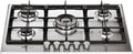 Piano cottura, GMR 7522, IXL Acciaio inossidabile Incasso Gas, Whirlpool