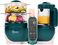 Robot da cucina, grande capacità per i bambini, Robot multifunzione 6 in 1, Nutribaby(+), cuocivapore, frullatore, Opal, Babymoov