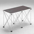 Generico Strutture, Tavolo Richiudibile 60x120 cm - Altezza 90 cm - per Dj Musicisti Live Palco