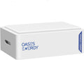 Oasesenergy Batterie a ciclo profondo, Smart BMS, impianto di archiviazione solare, barca, LiFePO4, built-in 100 A, accumulo di energia per casa