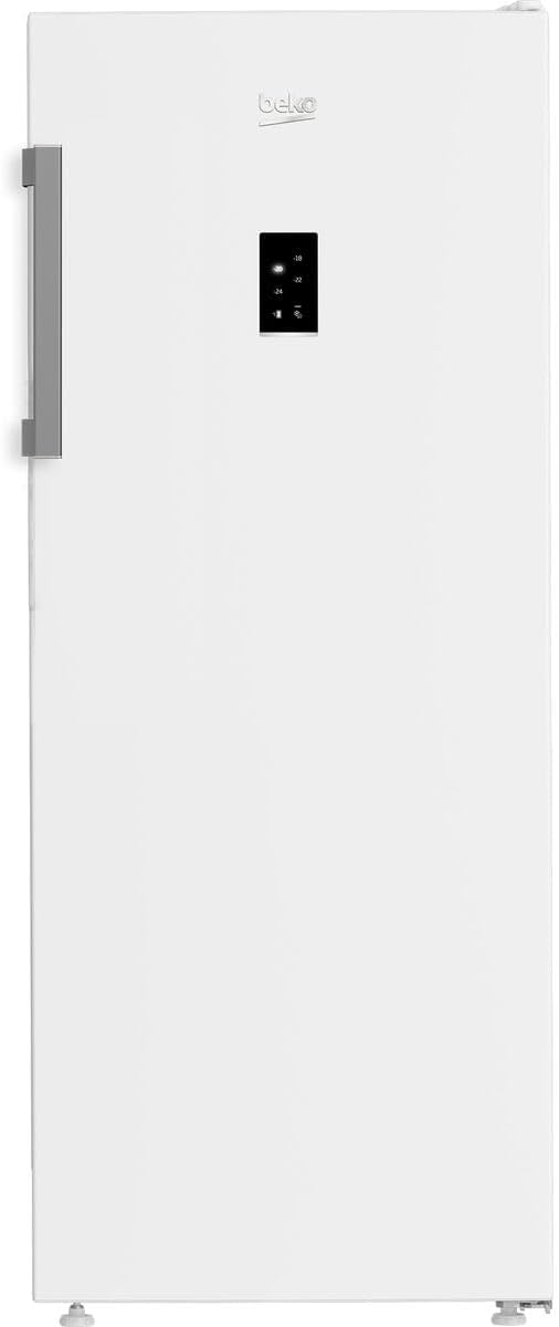 Beko B3RFNE274W Congelatore verticale, Congelatore B3RFNE274 W Bianco 220 L