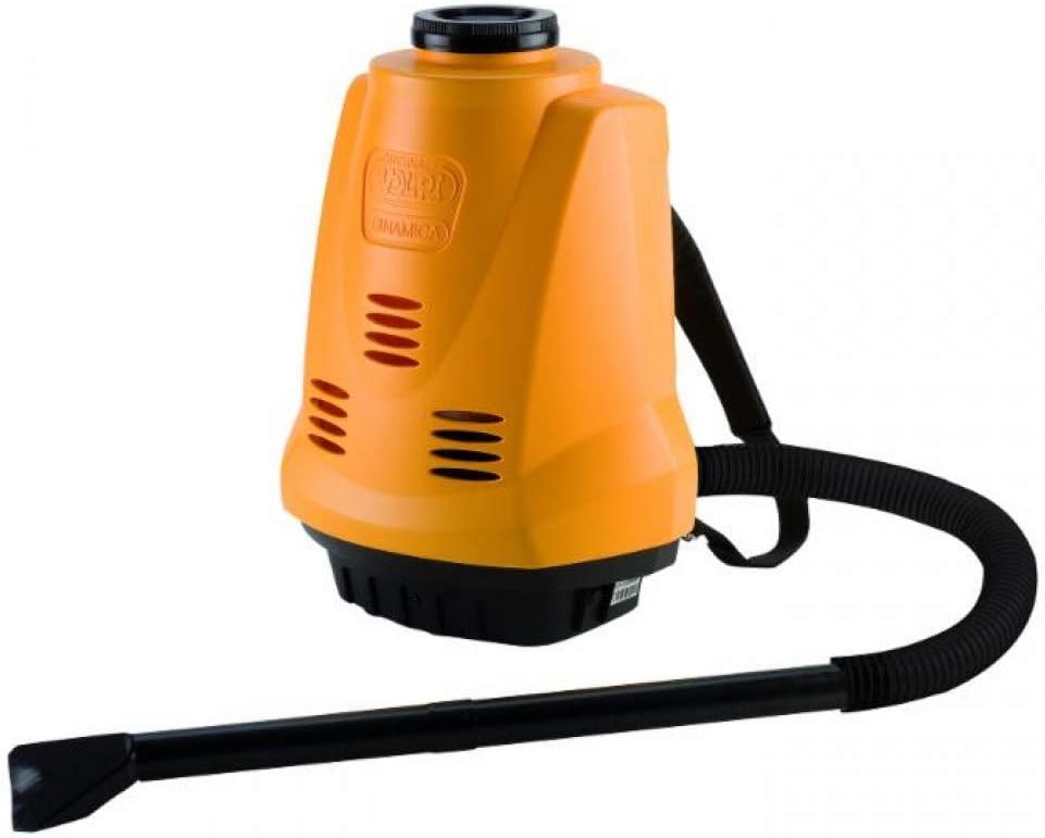 Volpi Tagliaerba e utensili elettrici da giardino, Solforatore a zaino elettrico batteria 12 V regolatore polvere 5 posizioni