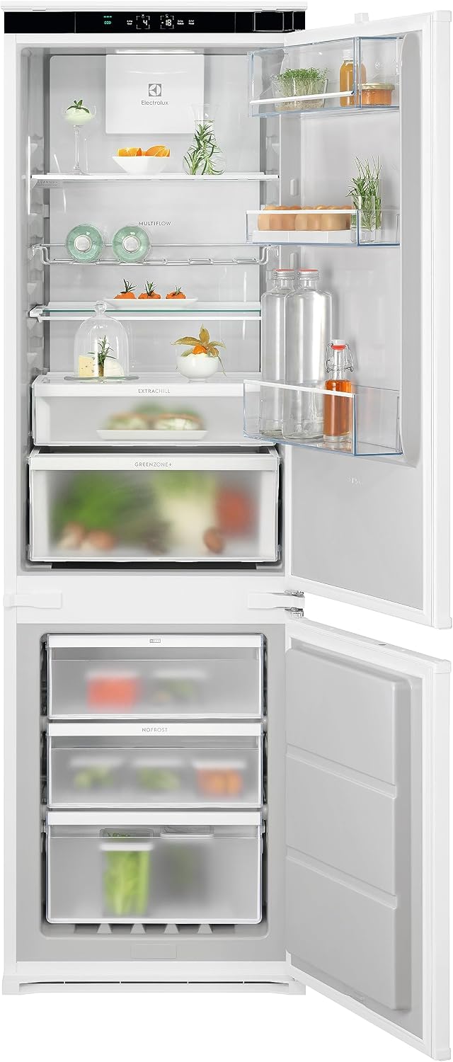 Electrolux ENP7MD19S Frigorifero combinato, Incasso No Frost 189 cm