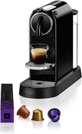Macchina da caffè, Serbatoio acqua 1 L, Citiz.B, di De'Longhi, Sistema Capsule, Colore Limousine Black, Nespresso EN167